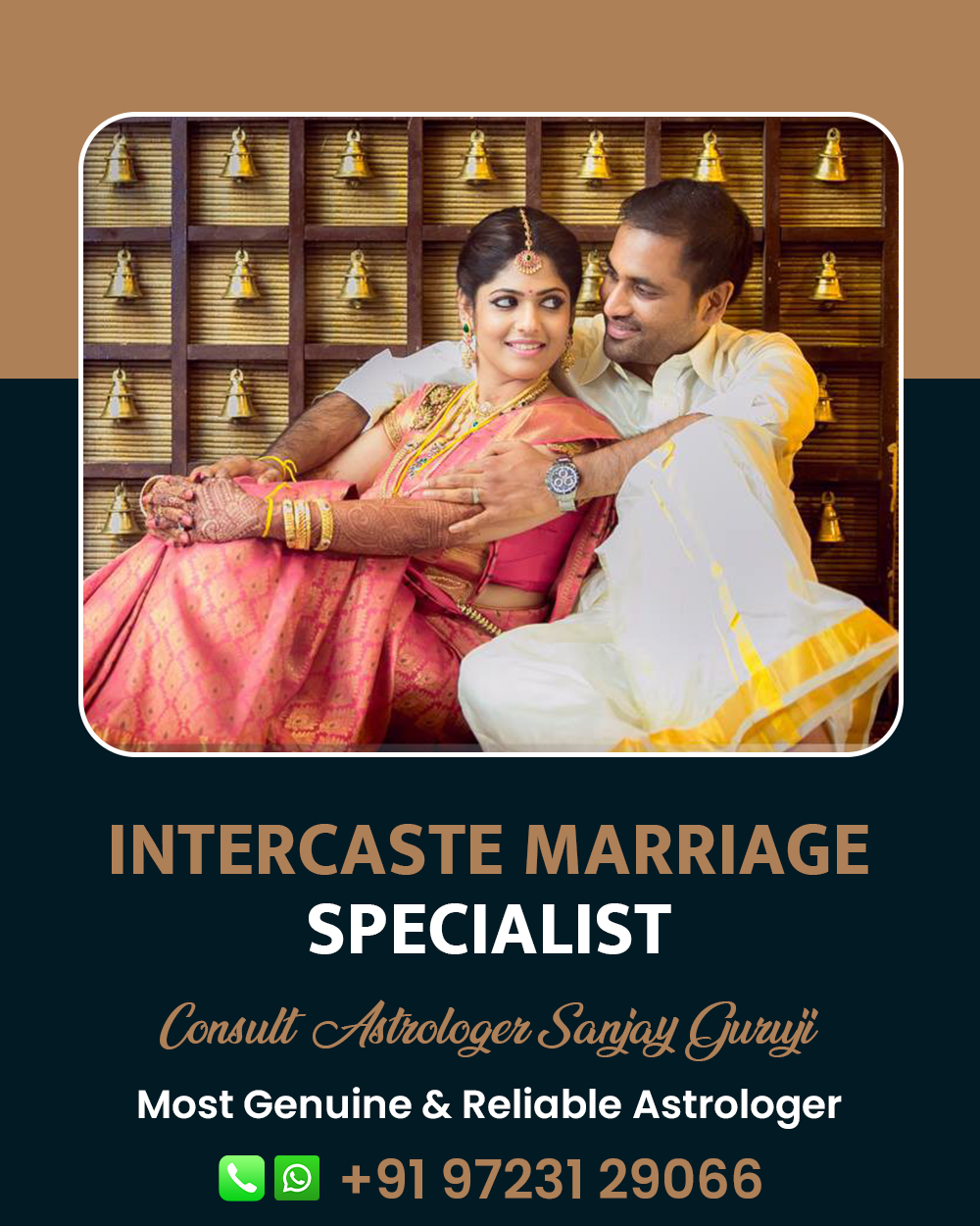 Intercaste Marriage Specialist