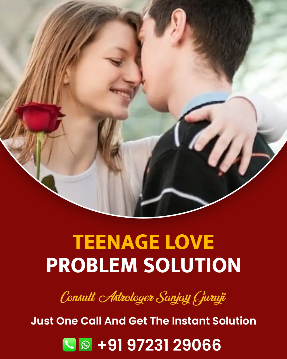 Teenage Love Problem Solution