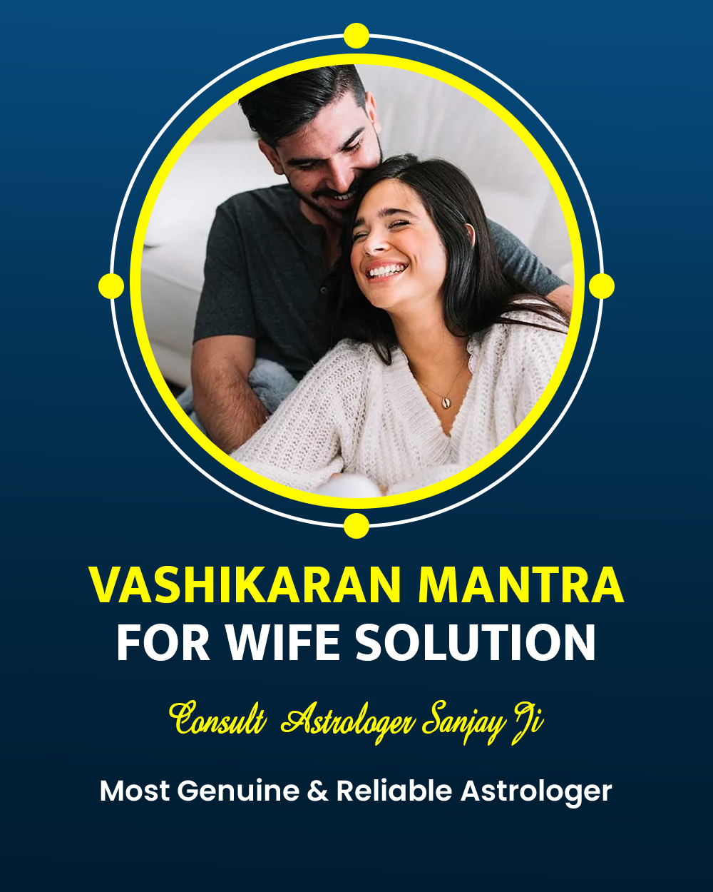 Vashikaran Mantra for Wife