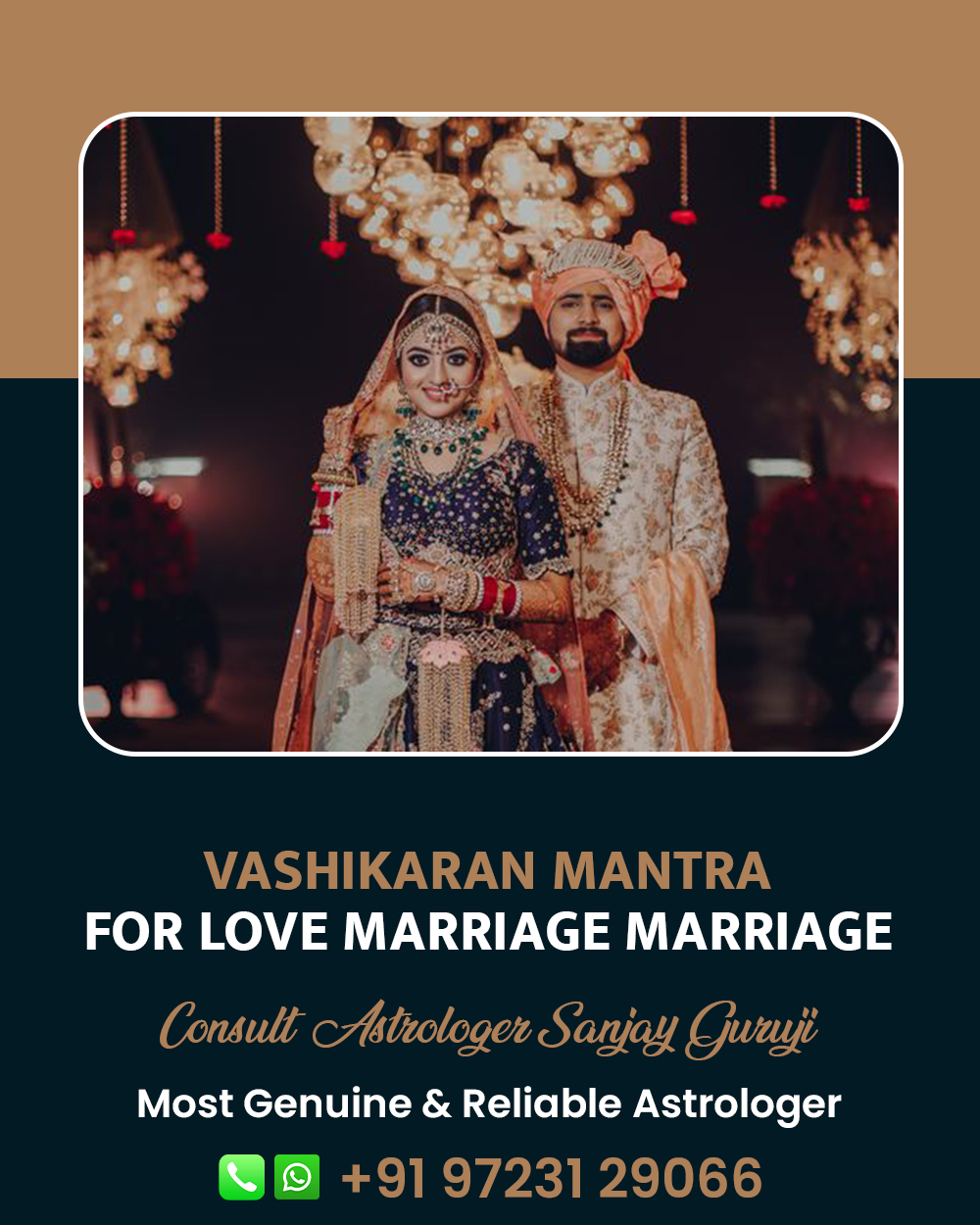 Vashikaran Mantra for Love Marriage