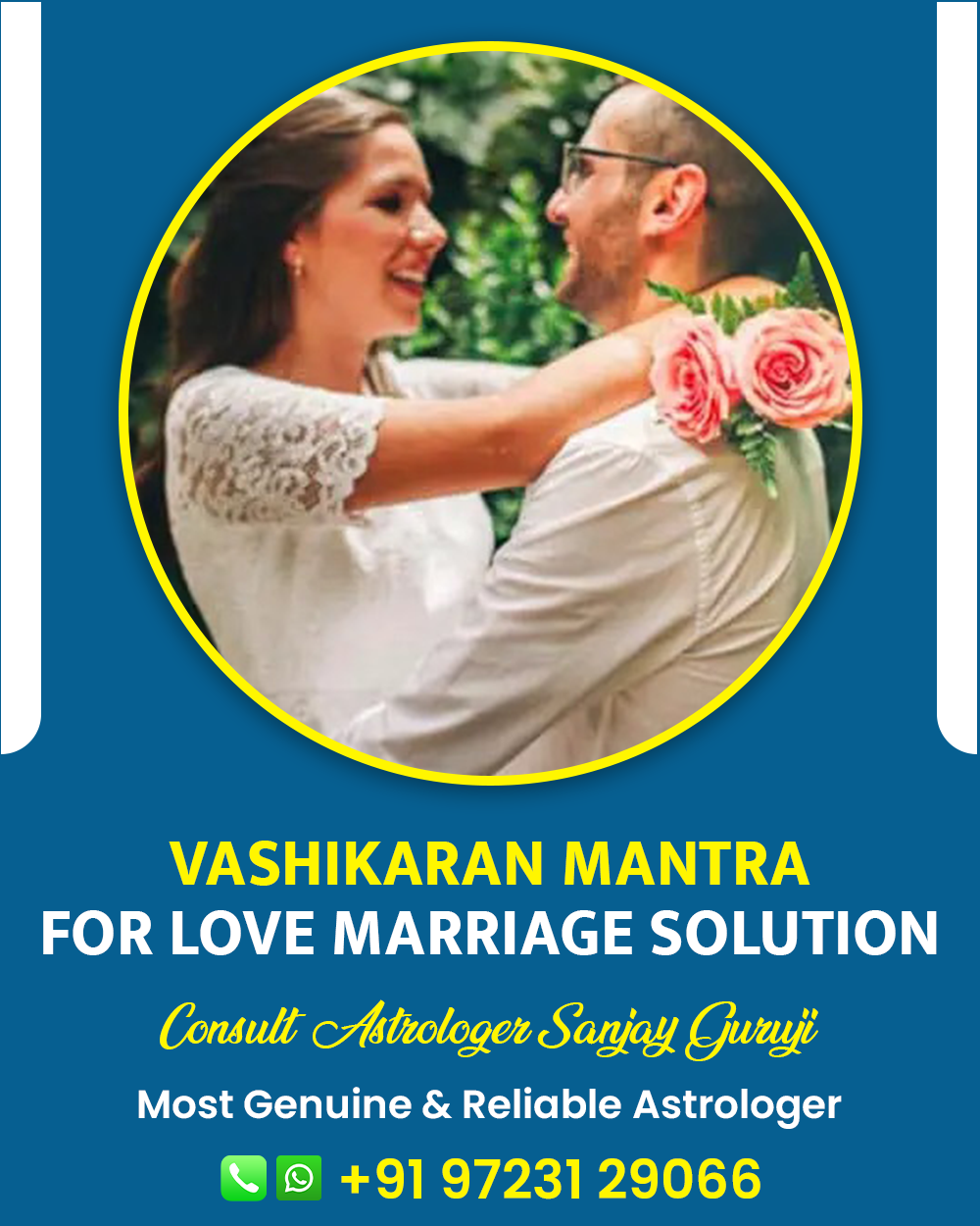 Vashikaran Mantra for Love Marriage