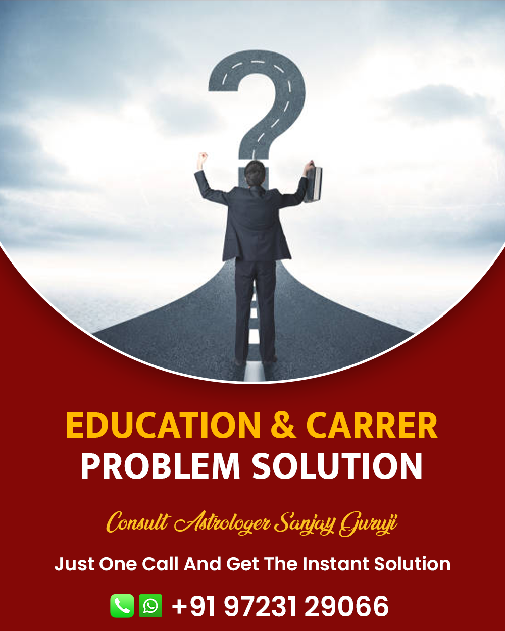 Education & Carrer Problem Solution