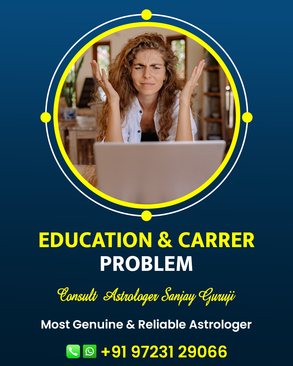Education & Carrer Problem Solution