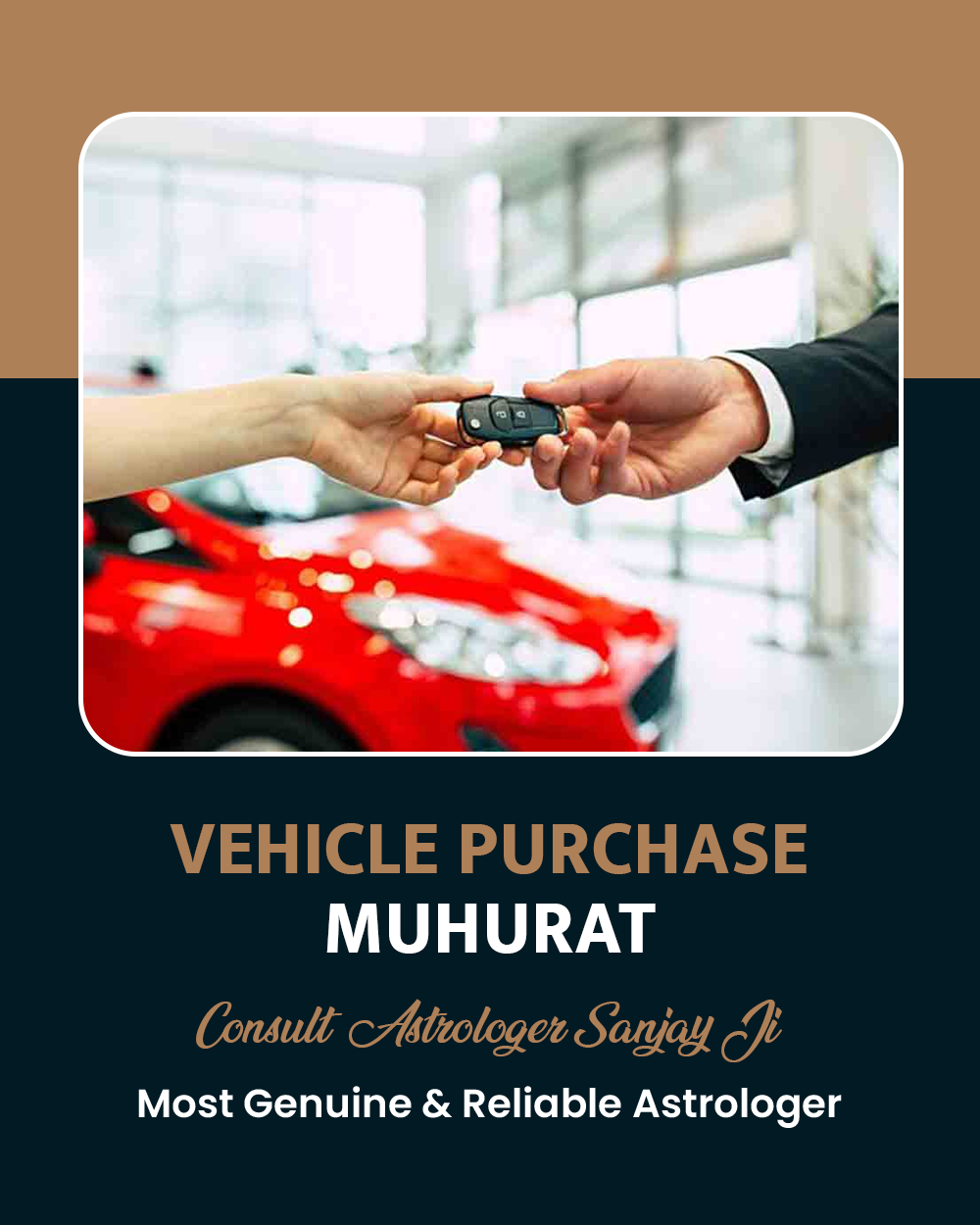 Vehicle Purchase Muhurat