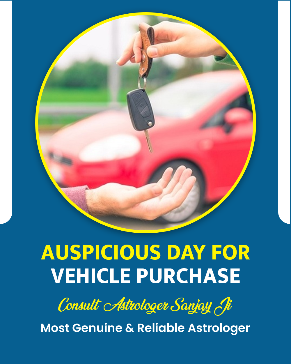 Vehicle Purchase Muhurat