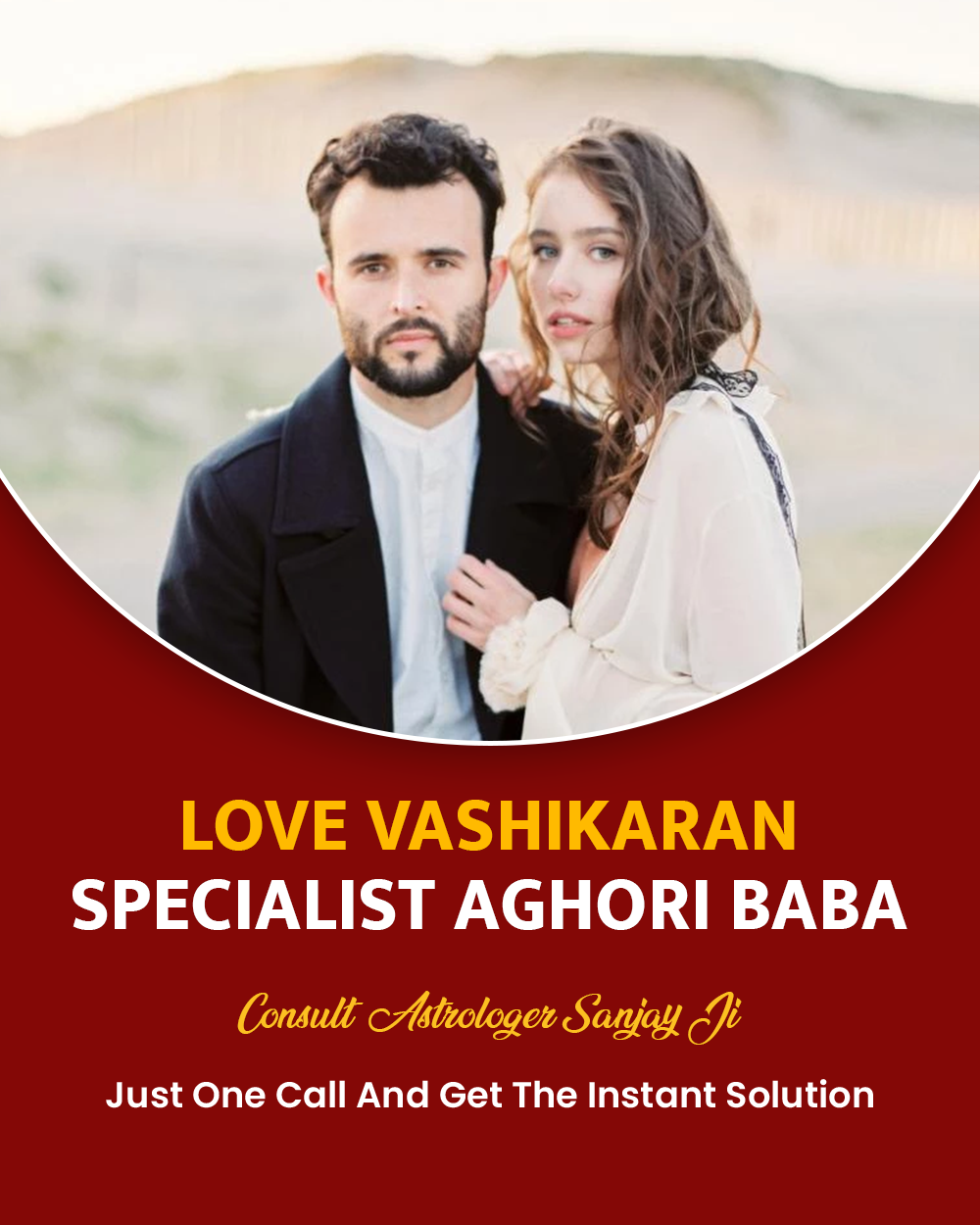 Love Vashikaran Specialist Aghori Baba