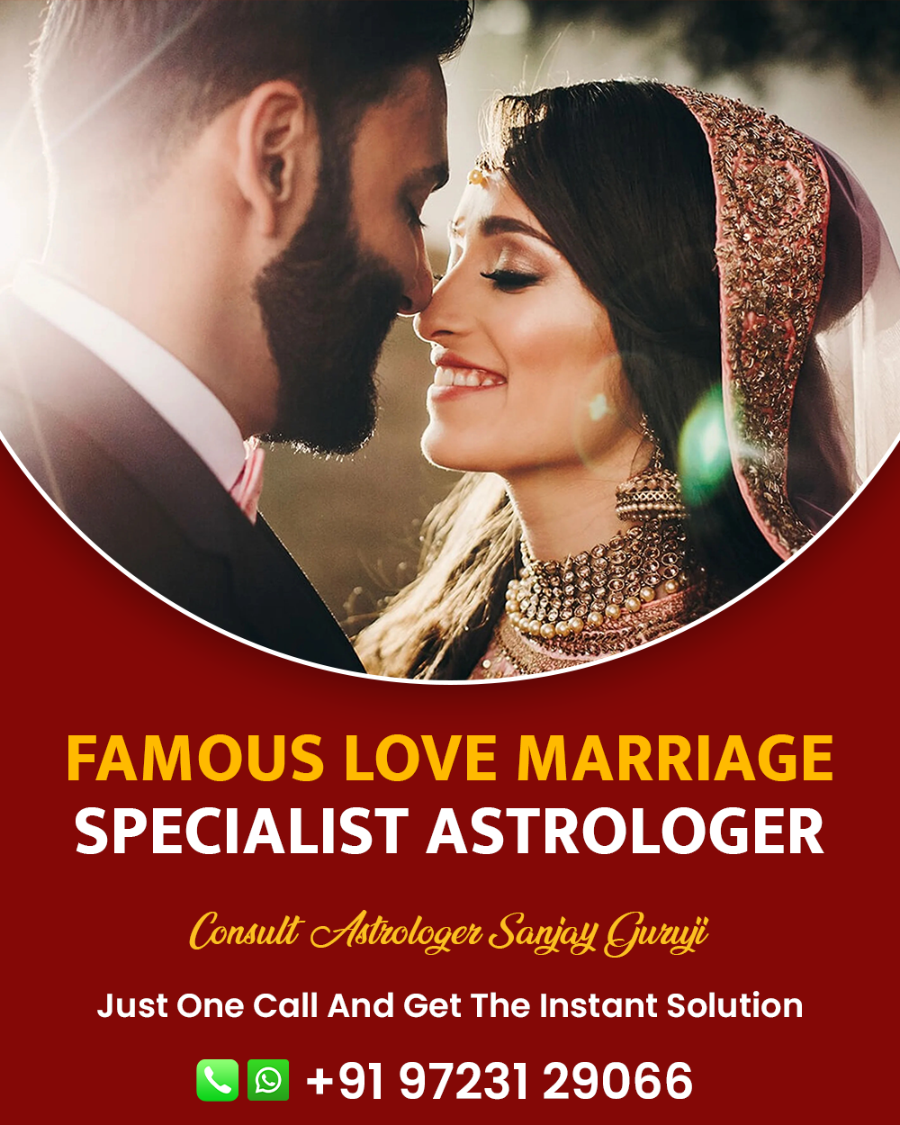 Famous Love Marriage Specialist Astrologer
