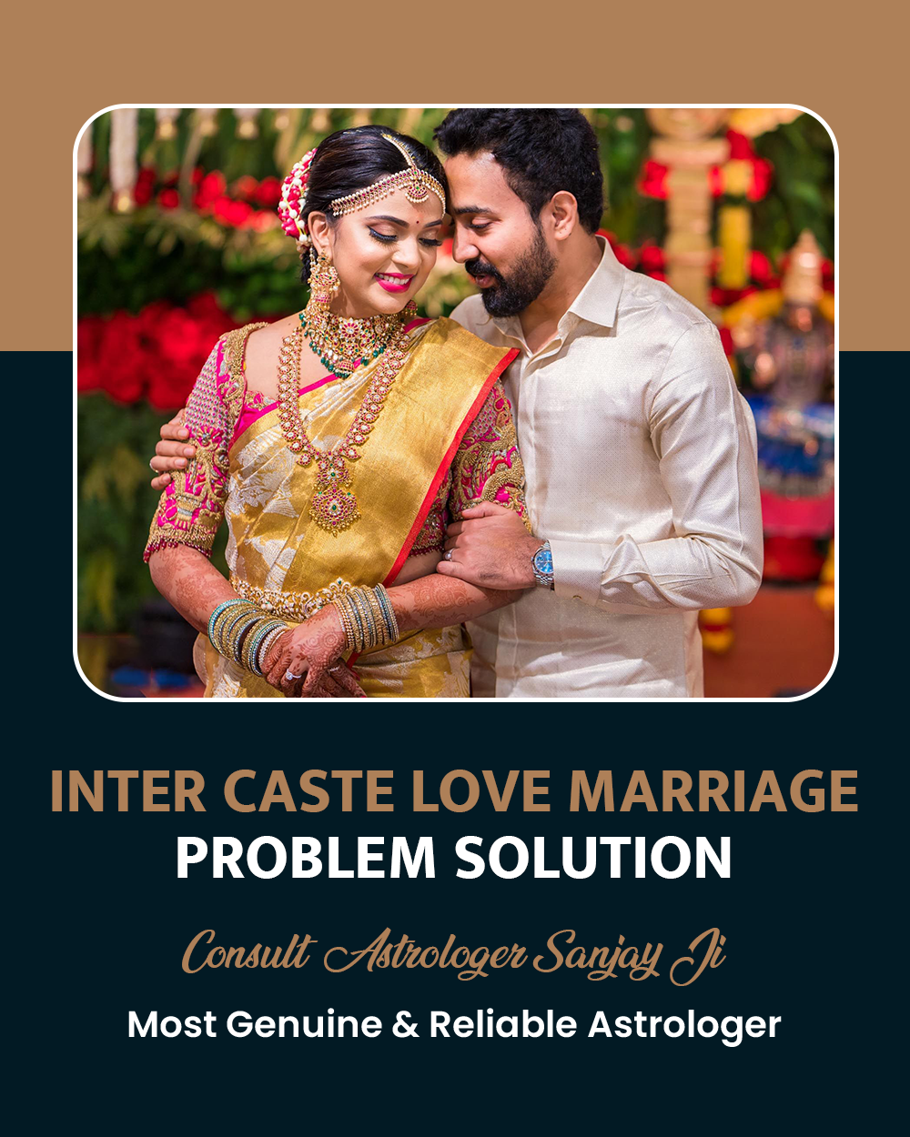 Inter-caste Love Marriage Problem Solution