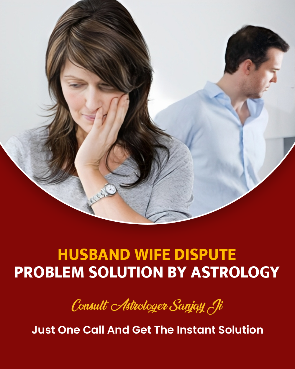 Husband Wife Dispute Problem Solution By Astrology