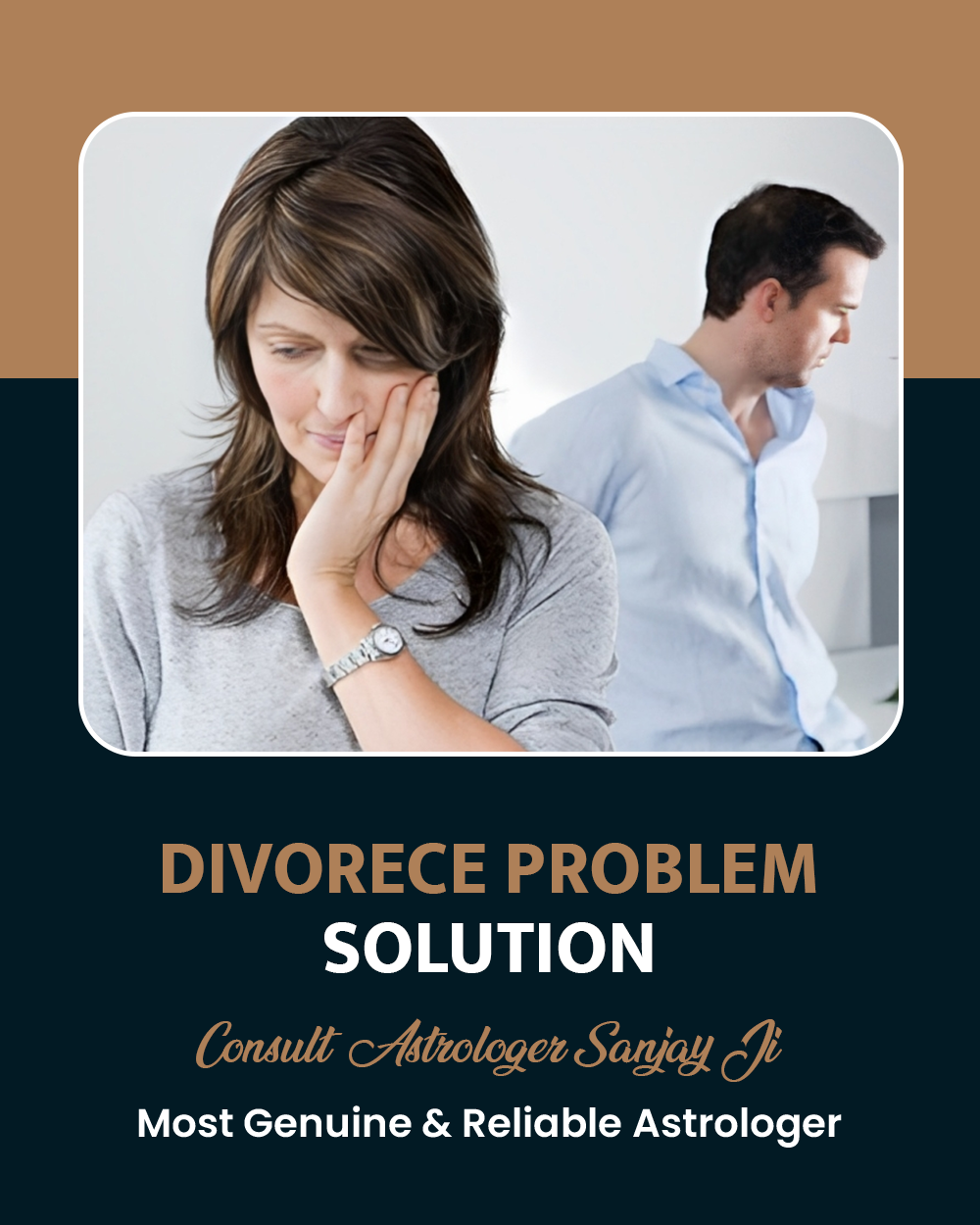 Divorce Problem Solution