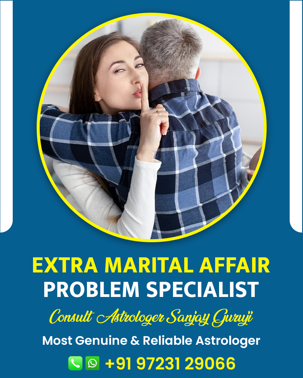 Extra Marital Affair Problem Solution